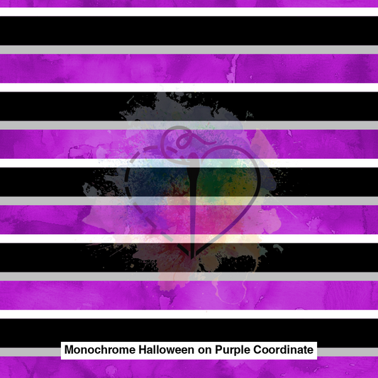 Monochrome Halloween On Purple Coordinate Lfs Catalog