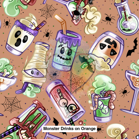 Monster Drinks On Orange Lfs Catalog