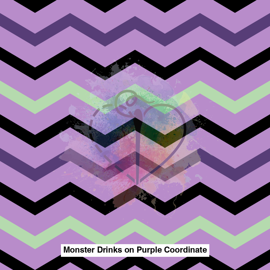 Monster Drinks On Purple Coordinate Lfs Catalog