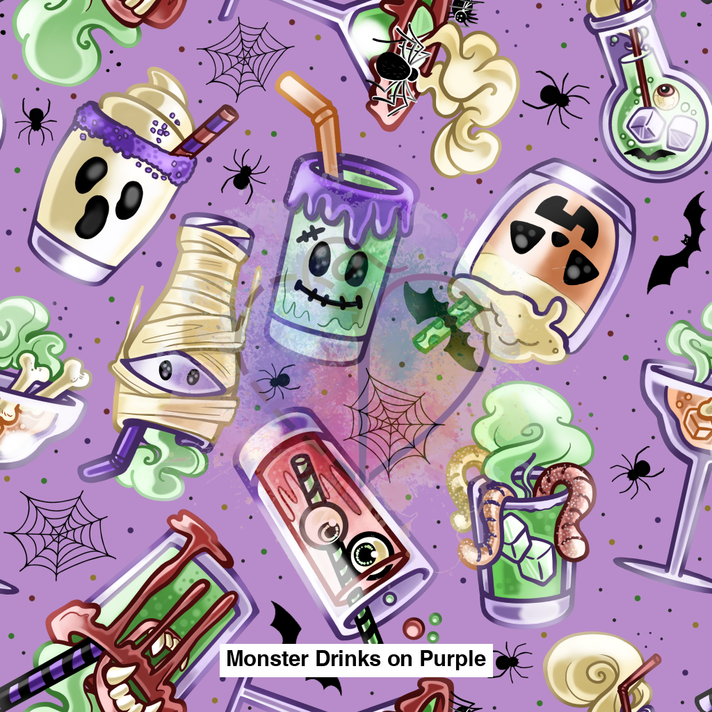 Monster Drinks On Purple Lfs Catalog