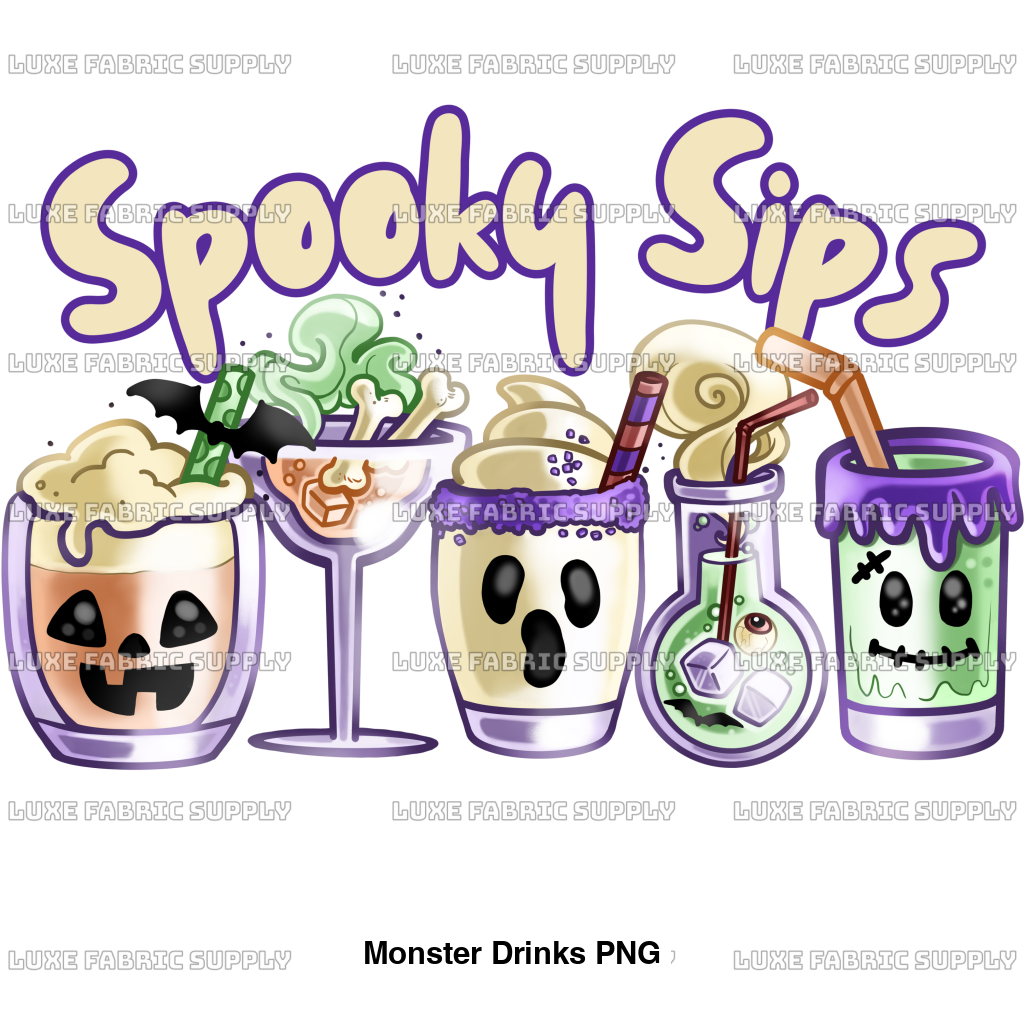 Monster Drinks Png Panel