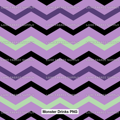 Monster Drinks Png Panel