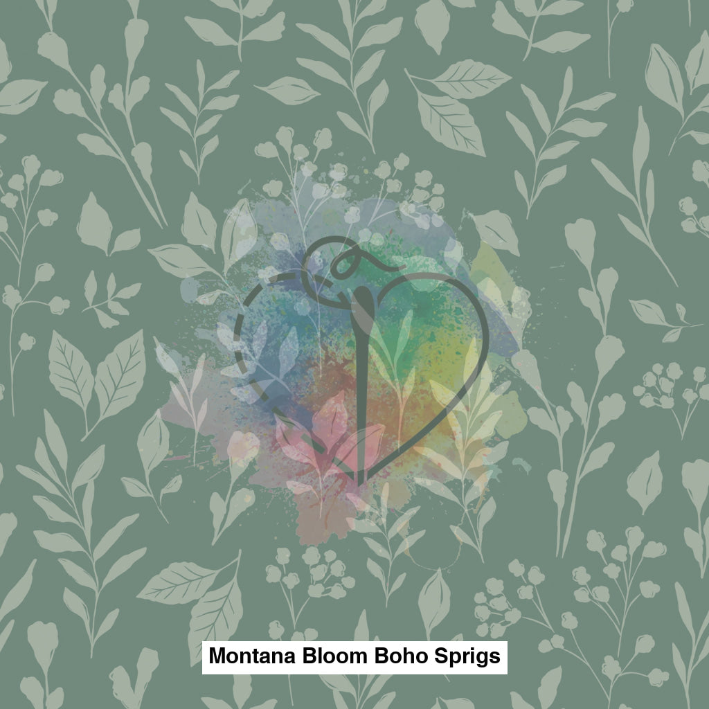 Montana Bloom Boho Sprigs Blue Lfs Catalog