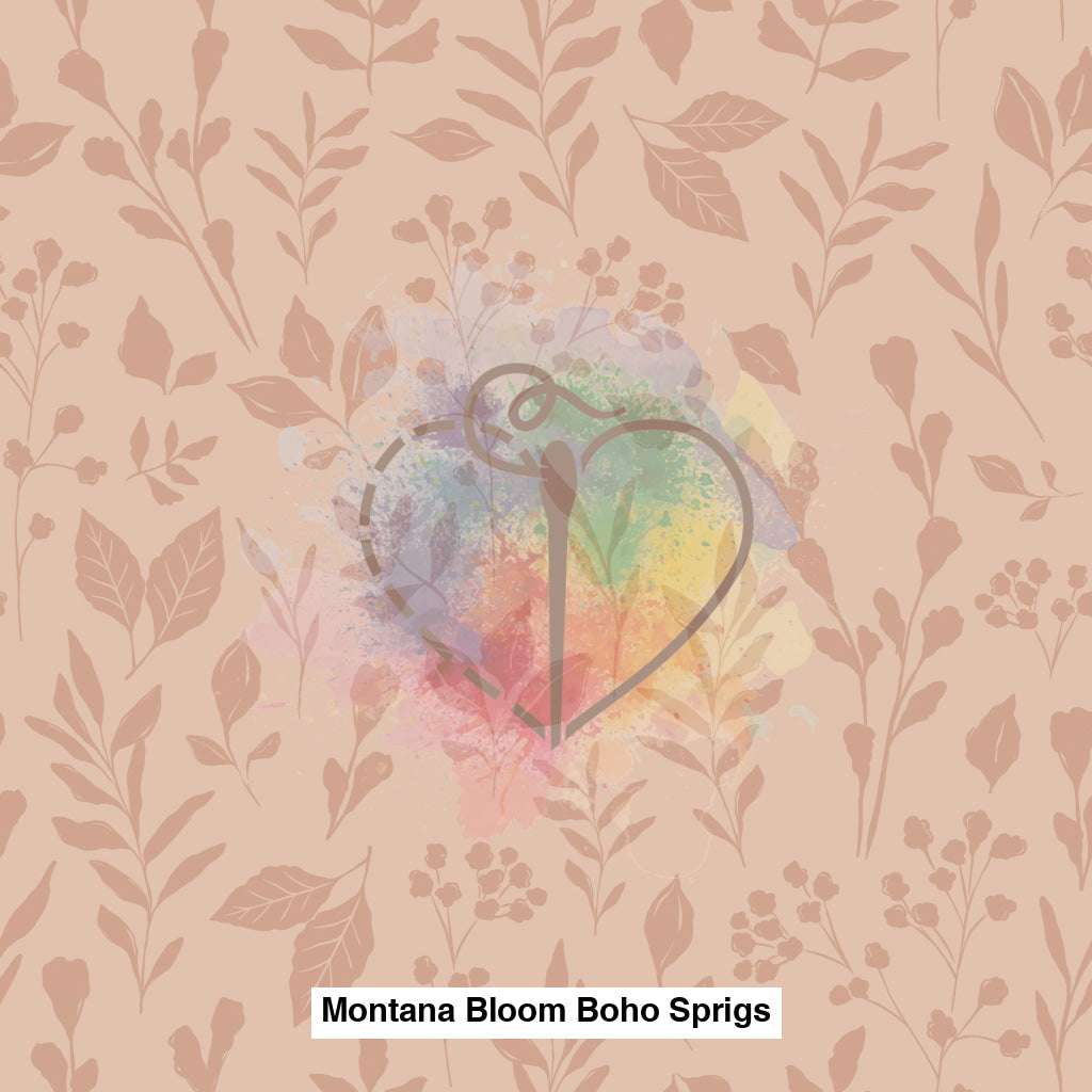 Montana Bloom Boho Sprigs Pink Lfs Catalog