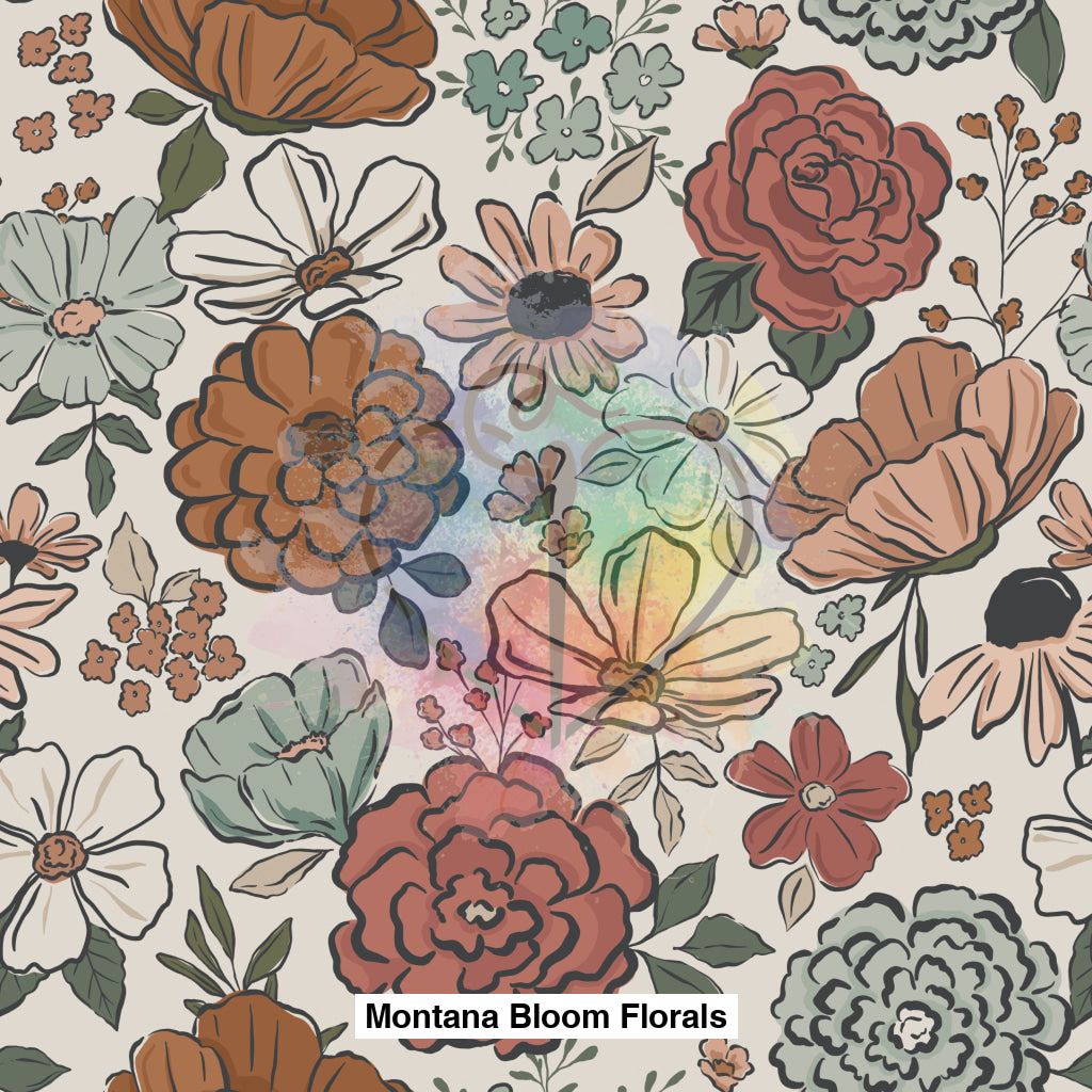 Montana Bloom Florals Cream Floral Blossoms Lfs Catalog