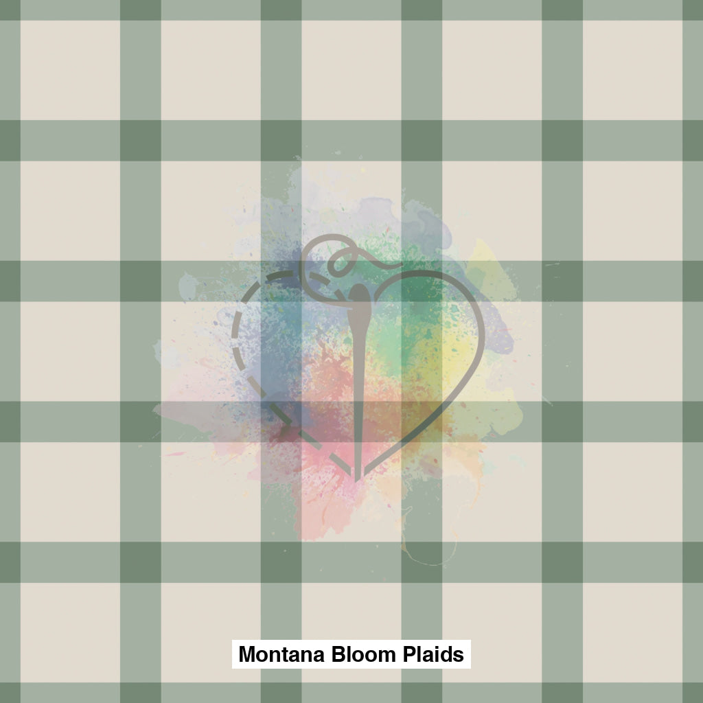 Montana Bloom Plaids Mint Lfs Catalog