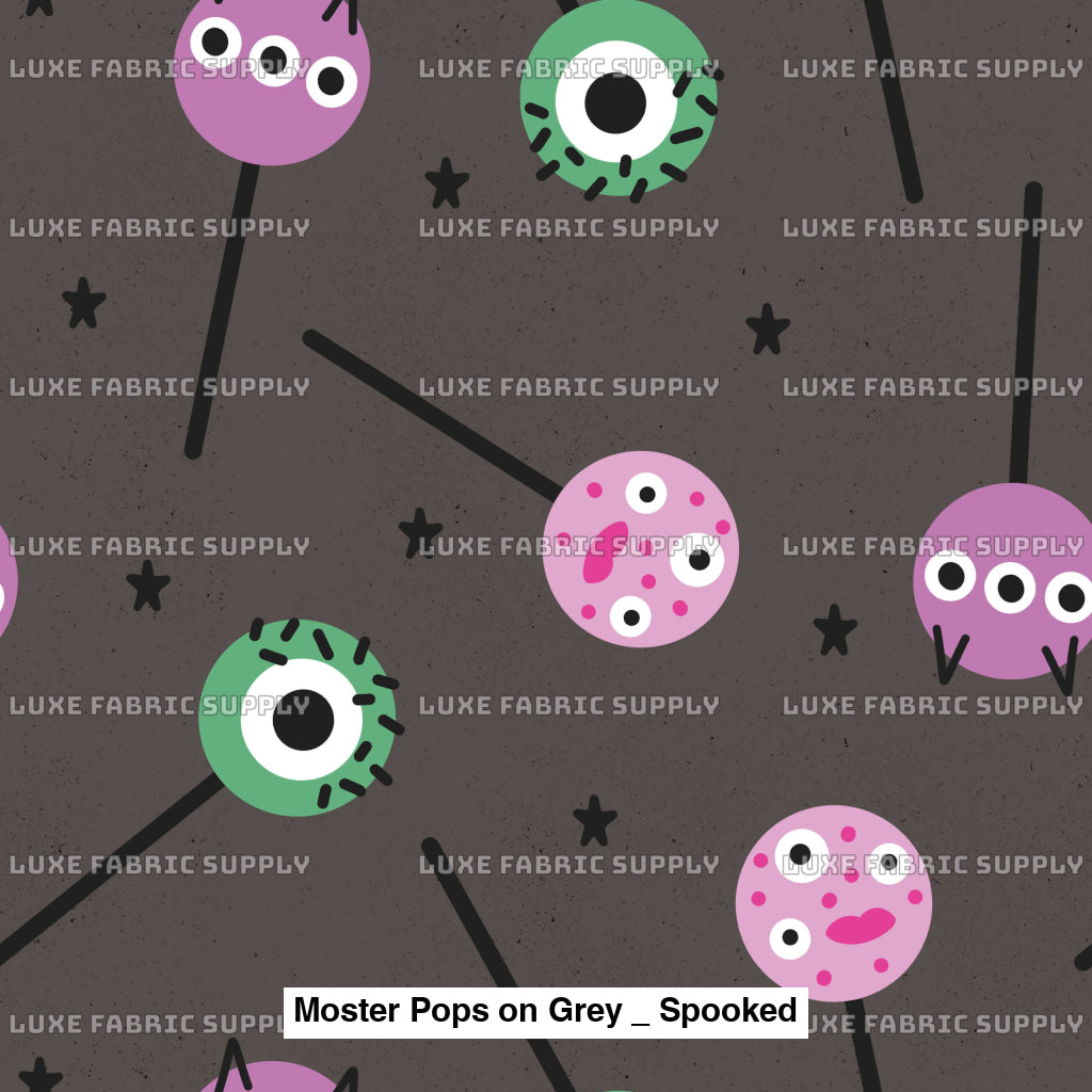 Moster Pops On Grey _ Spooked Fvs Catalog