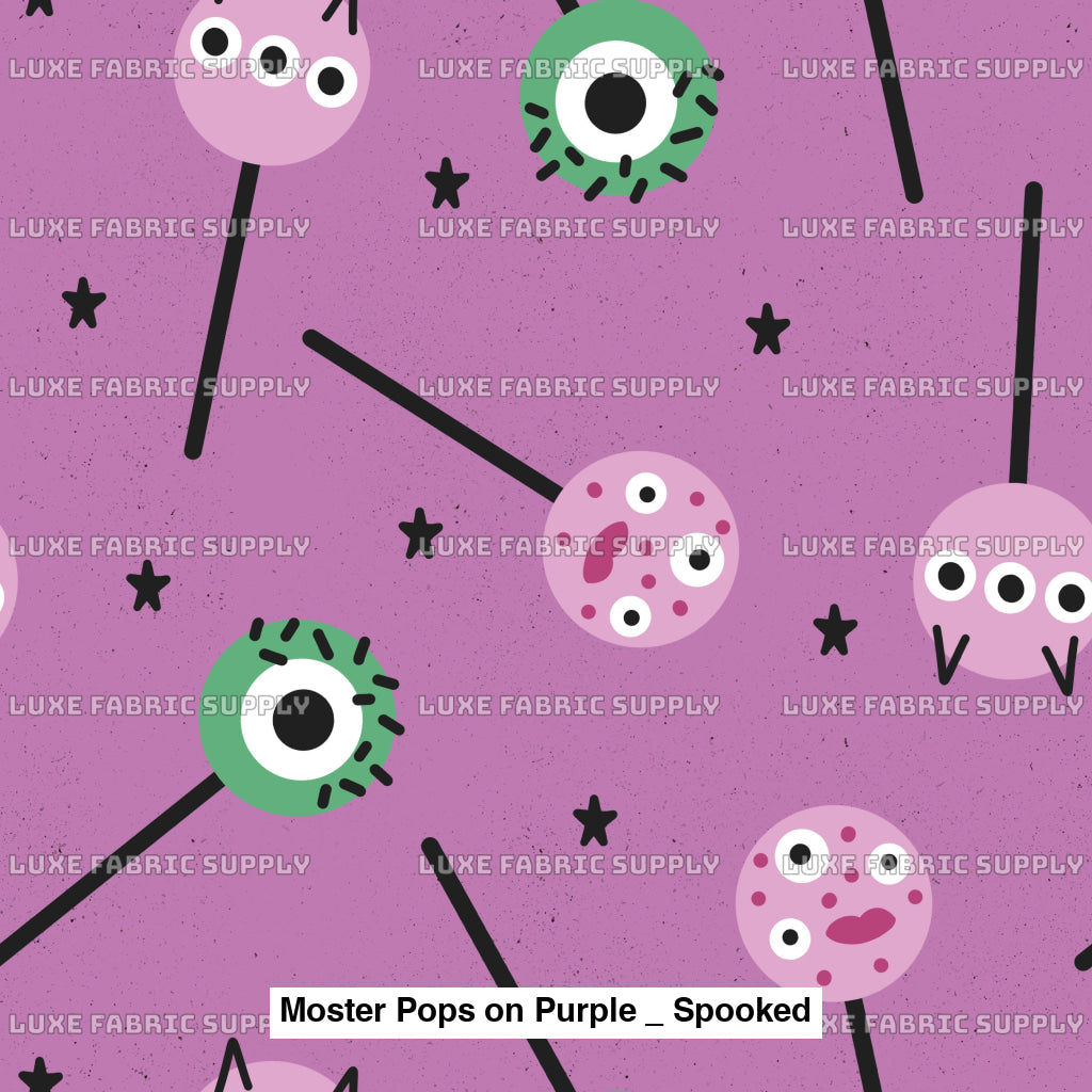 Moster Pops On Purple _ Spooked Fvs Catalog