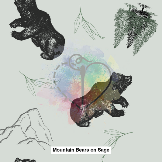 Mountain Bears On Sage Lfs Catalog