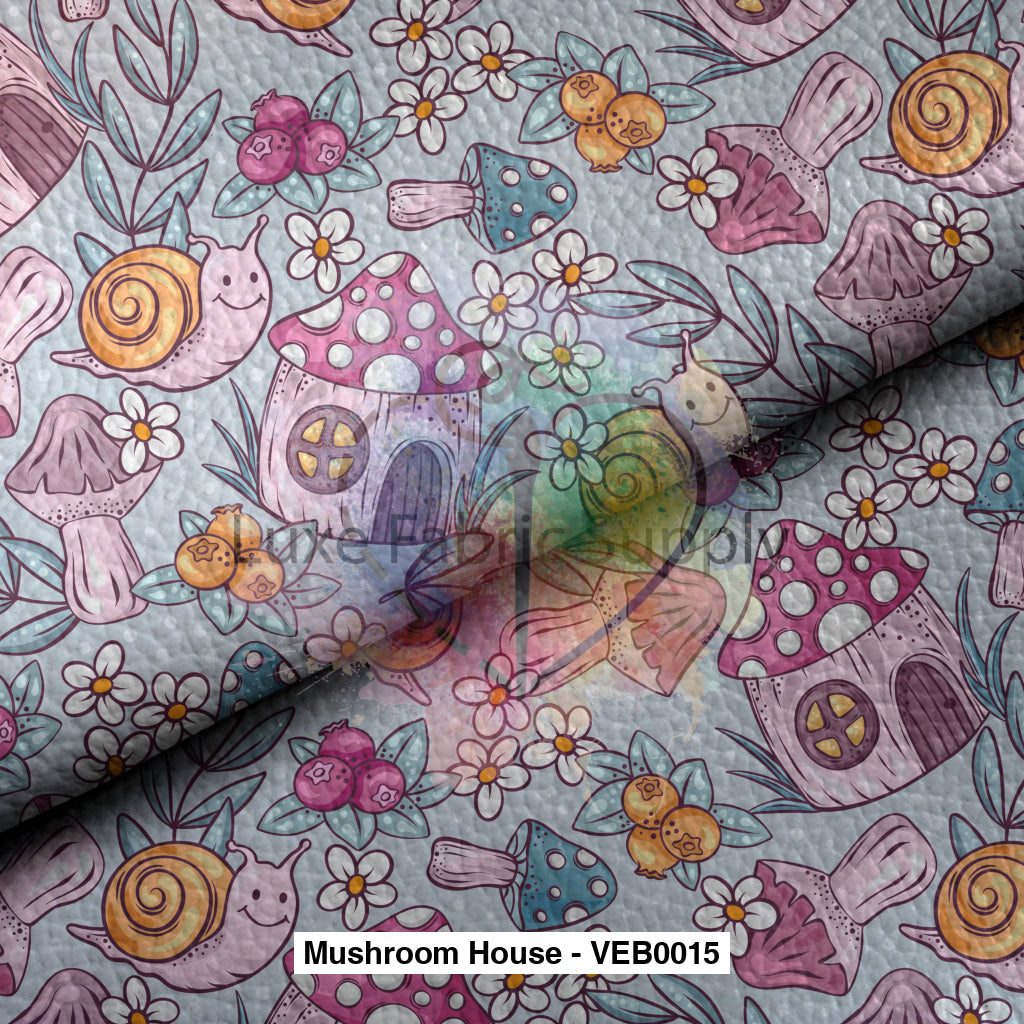 Mushroom House - Veb0015 Lfs Catalog