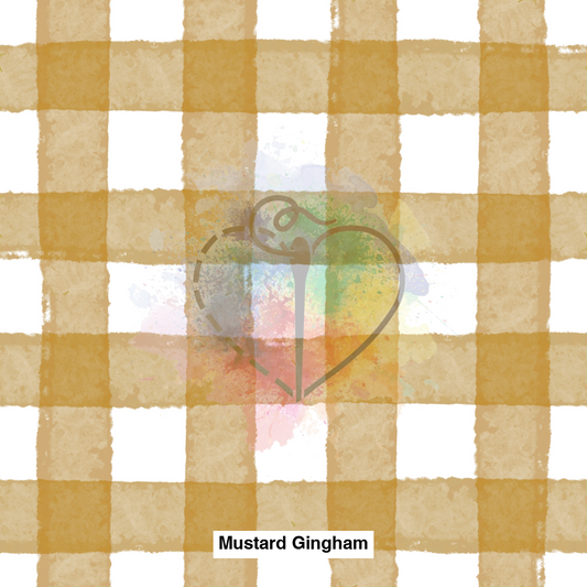 Mustard Gingham Lfs Catalog