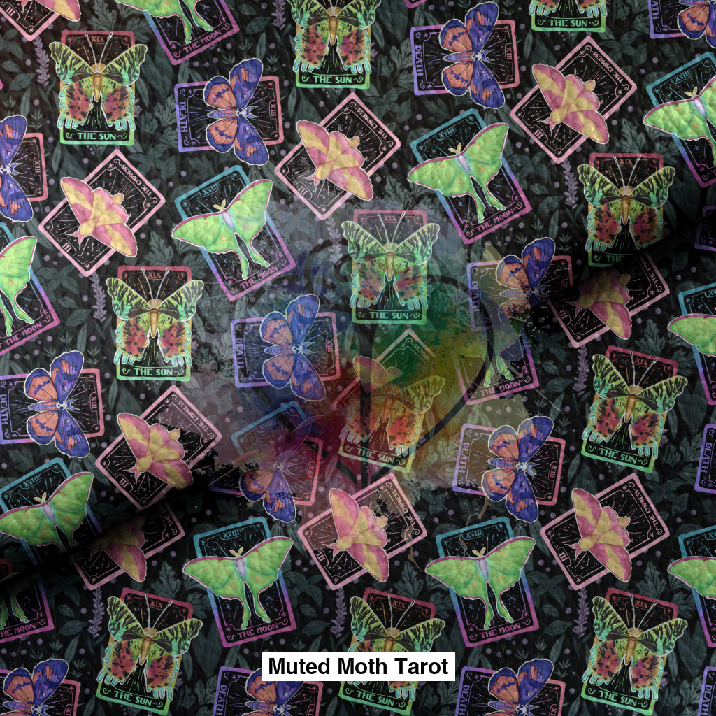 Muted Moth Tarot Lfs Catalog