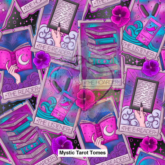 Mystic Tarot Tomes Black Lfs Catalog