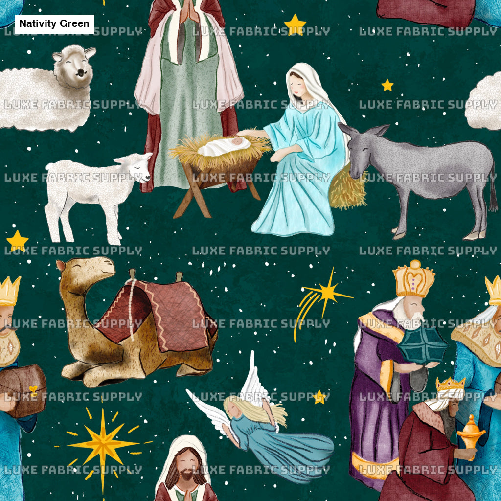 Nativity Green Lfs Catalog