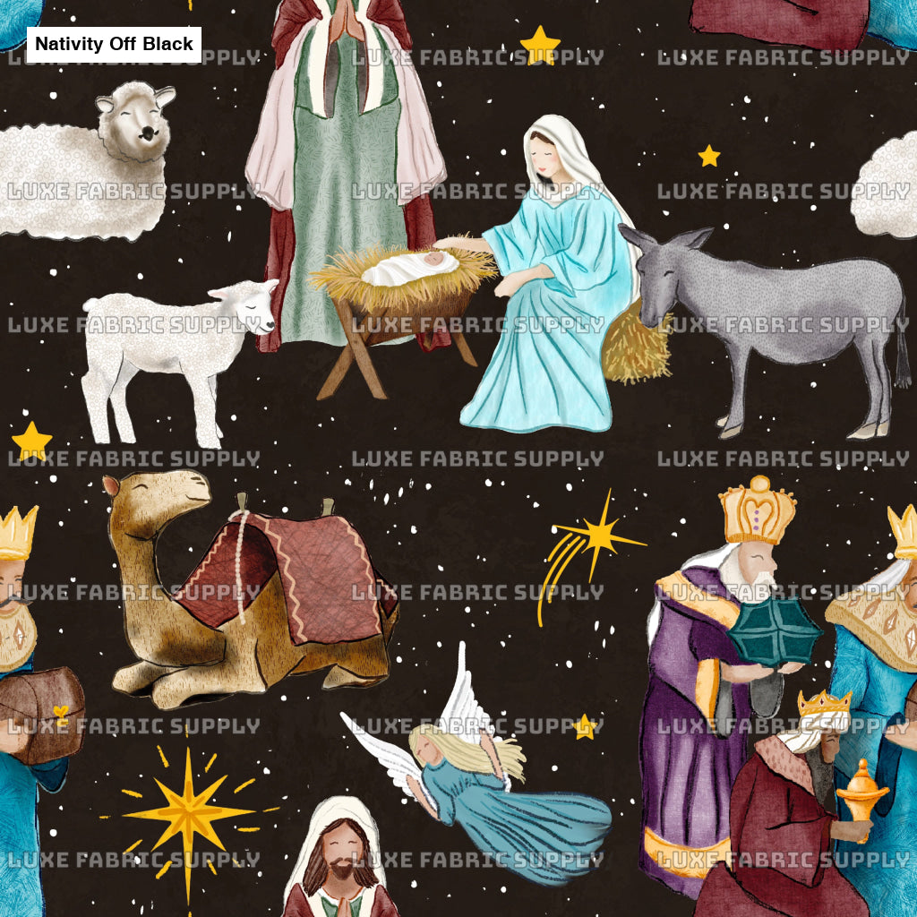 Nativity Off Black Lfs Catalog