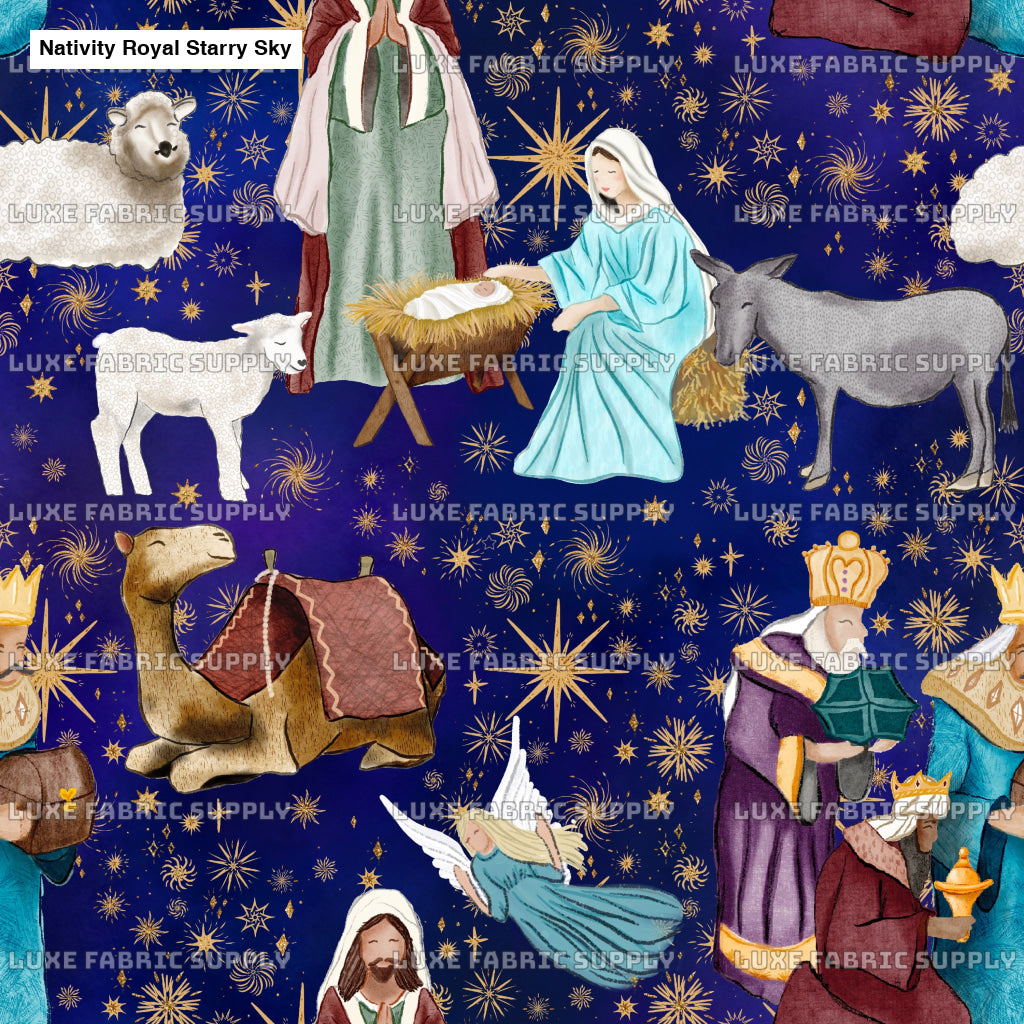 Nativity Royal Starry Sky Lfs Catalog