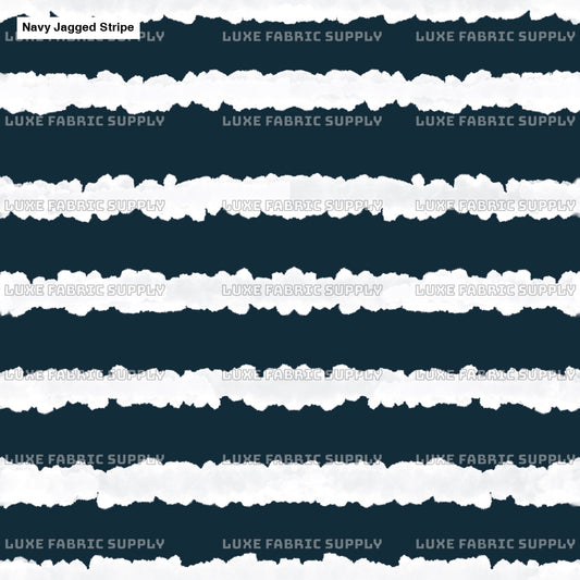 Navy Jagged Stripe Lfs Catalog