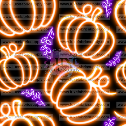 Neon Pumpkins With Purple Lfs Catalog