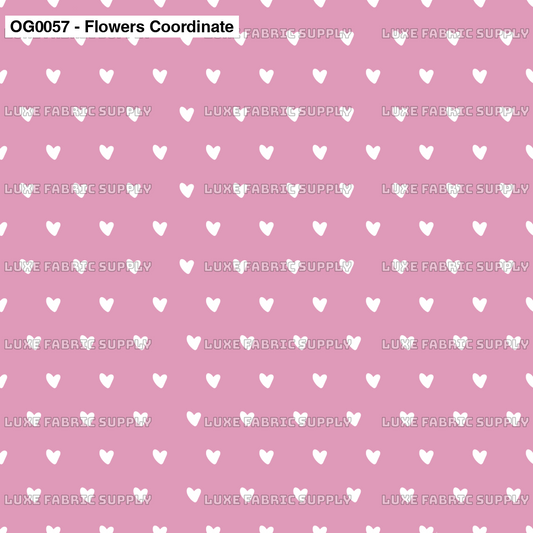 Og0057 - Flowers Coordinate