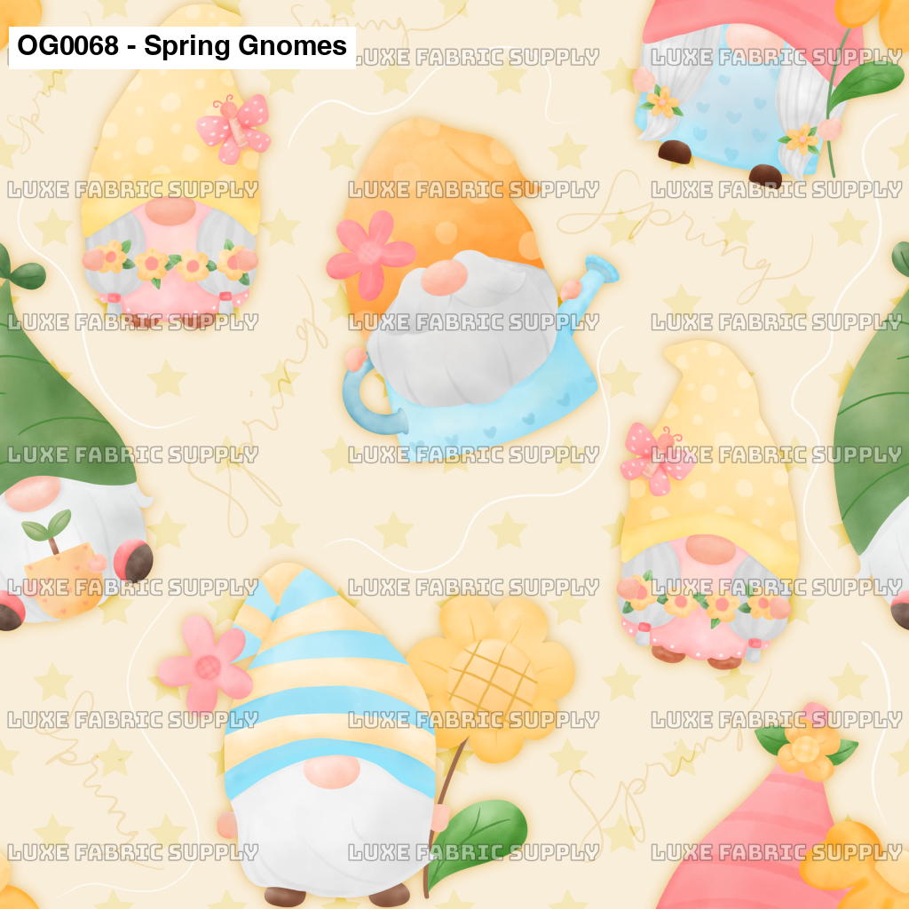 Og0068 - Spring Gnomes