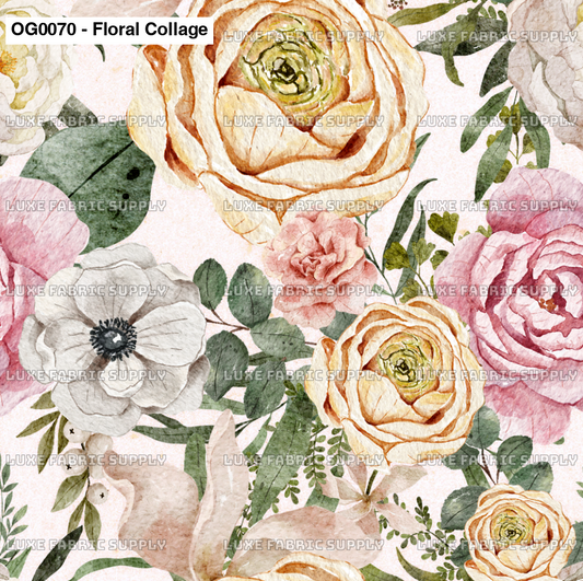 Og0070 - Floral Collage