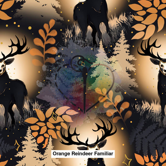 Orange Reindeer Familiar Lfs Catalog