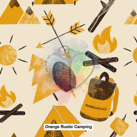 Orange Rustic Camping Lfs Catalog