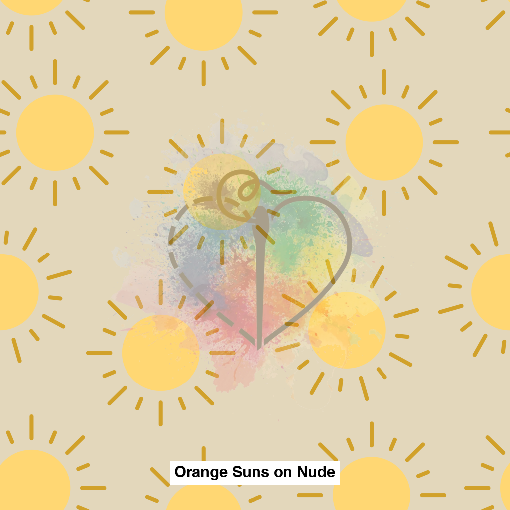 Orange Suns On Nude Lfs Catalog