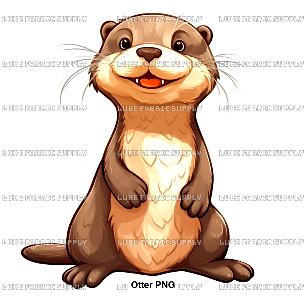 Otter Png Panel