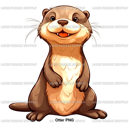 Otter Png Panel