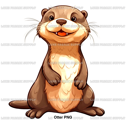 Otter Png Panel