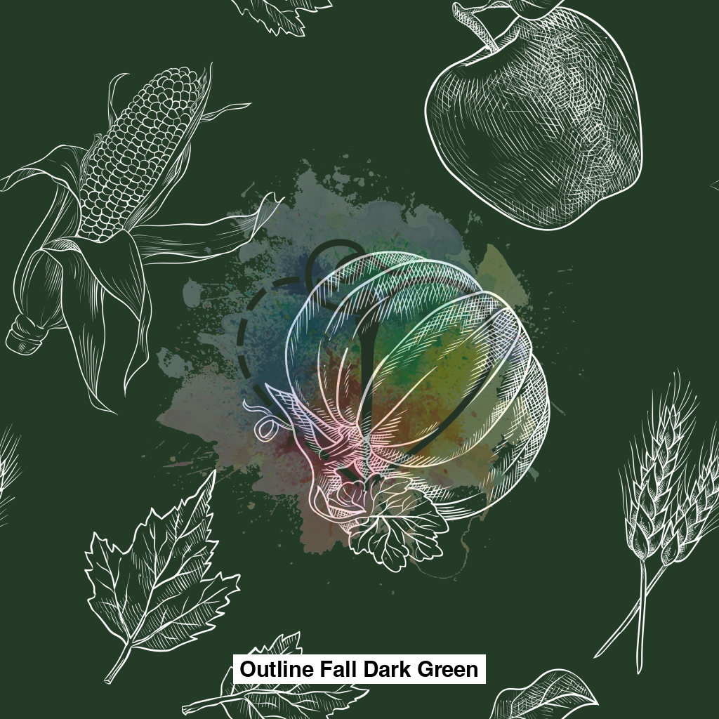 Outline Fall Dark Green Lfs Catalog