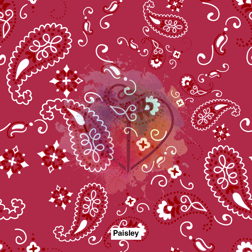 Paisley Fabric Fabrics