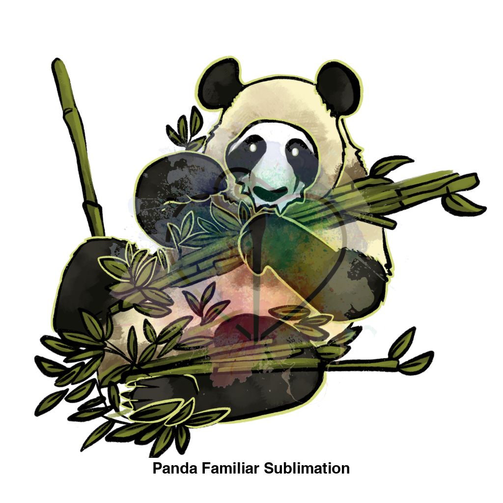 Panda Familiar Sublimation