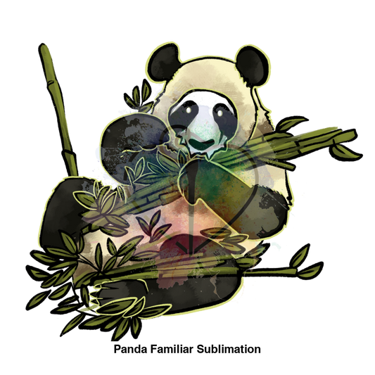 Panda Familiar Sublimation