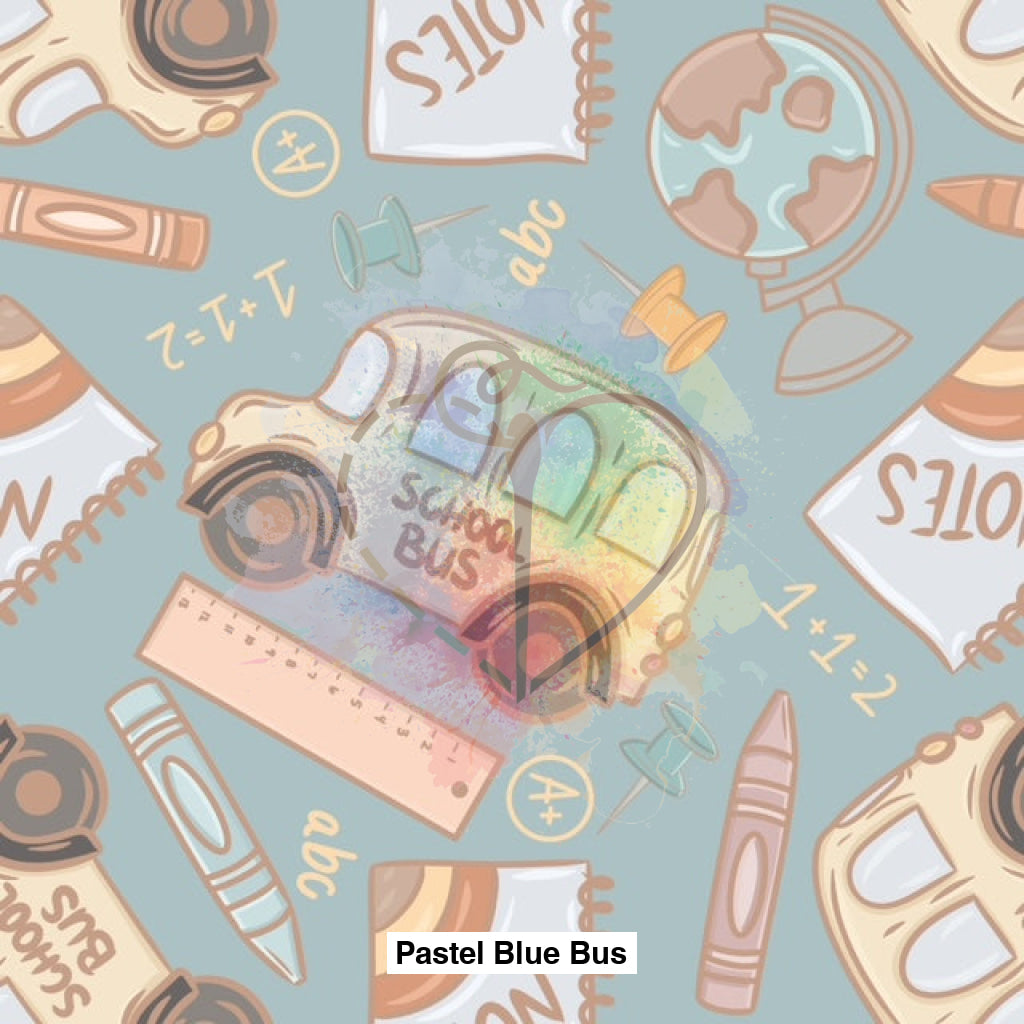 Pastel Blue Bus Lfs Catalog