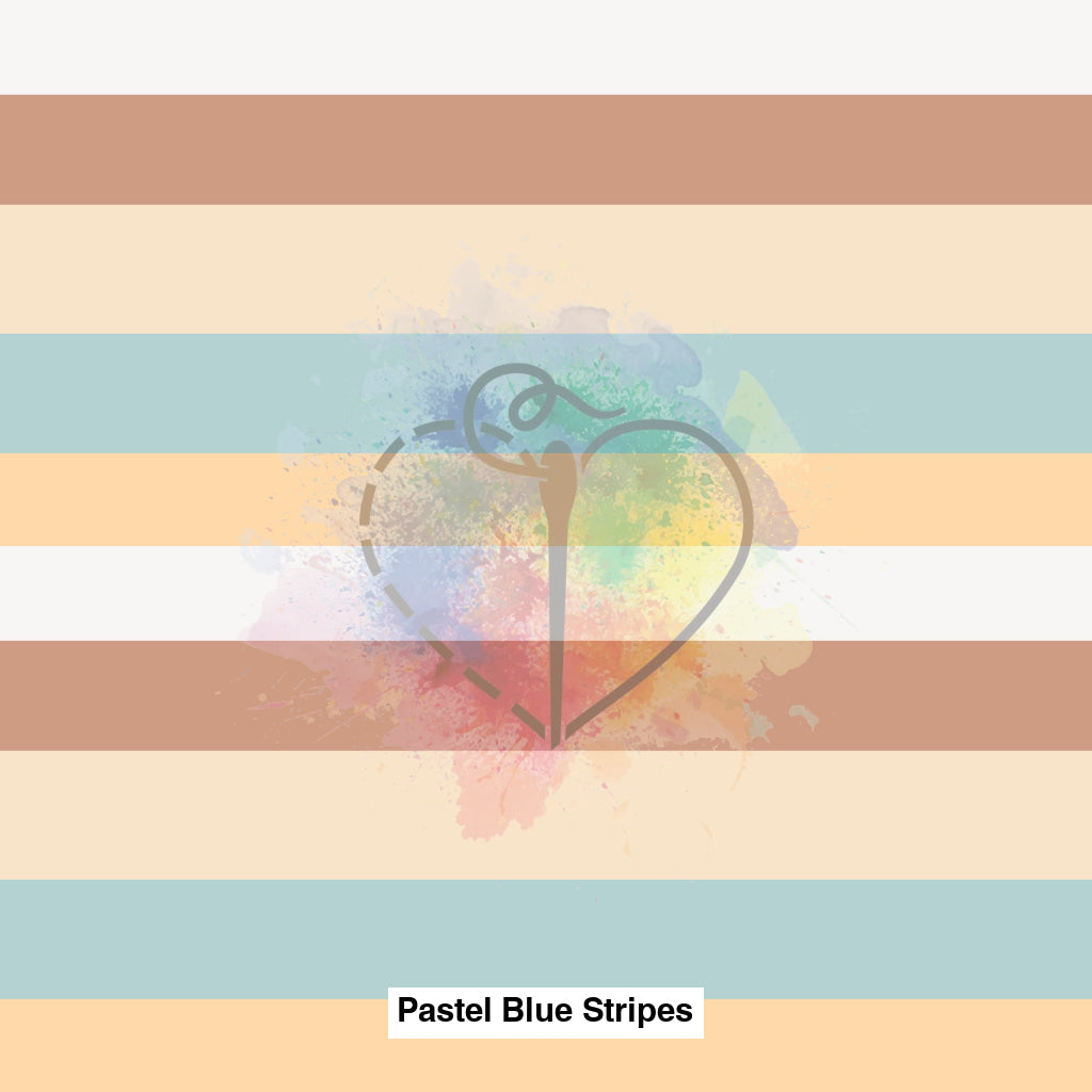 Pastel Blue Stripes Lfs Catalog