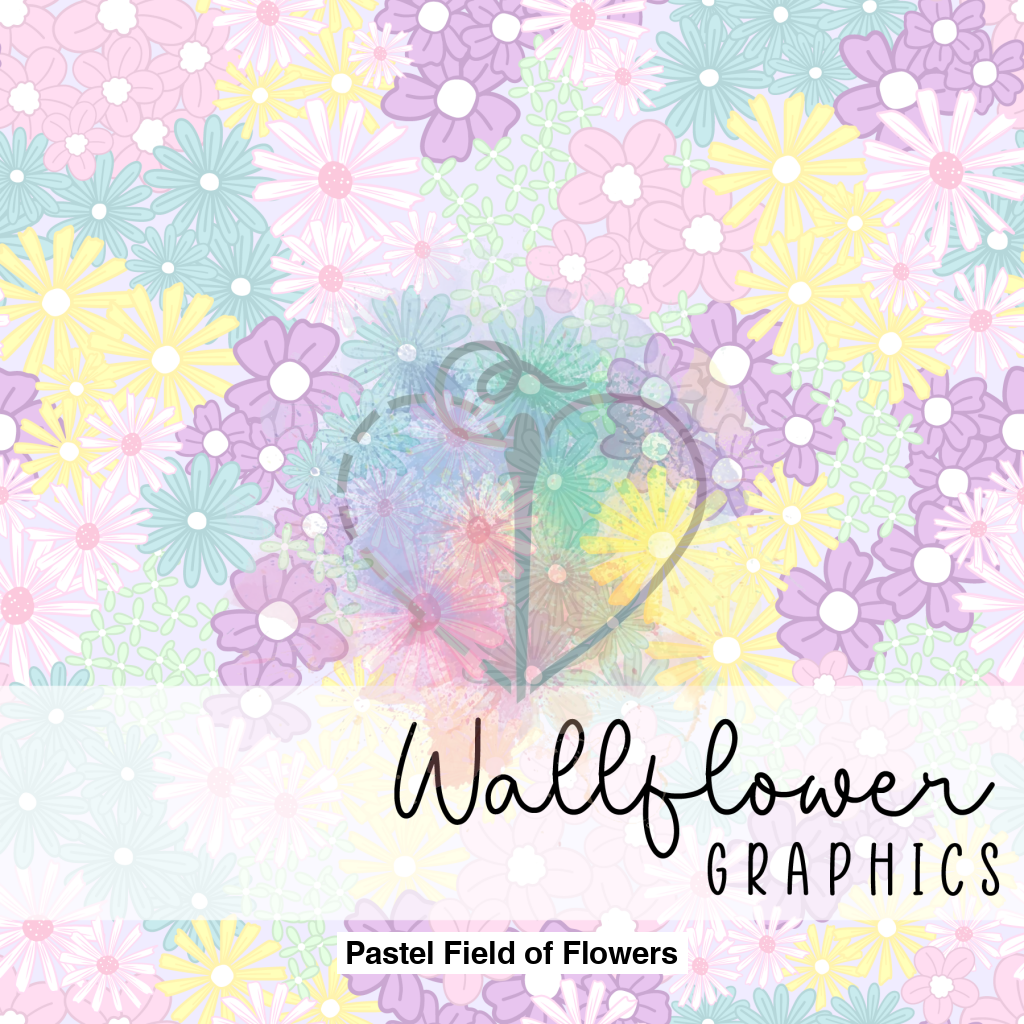 Pastel Field Of Flowers Lfs Catalog