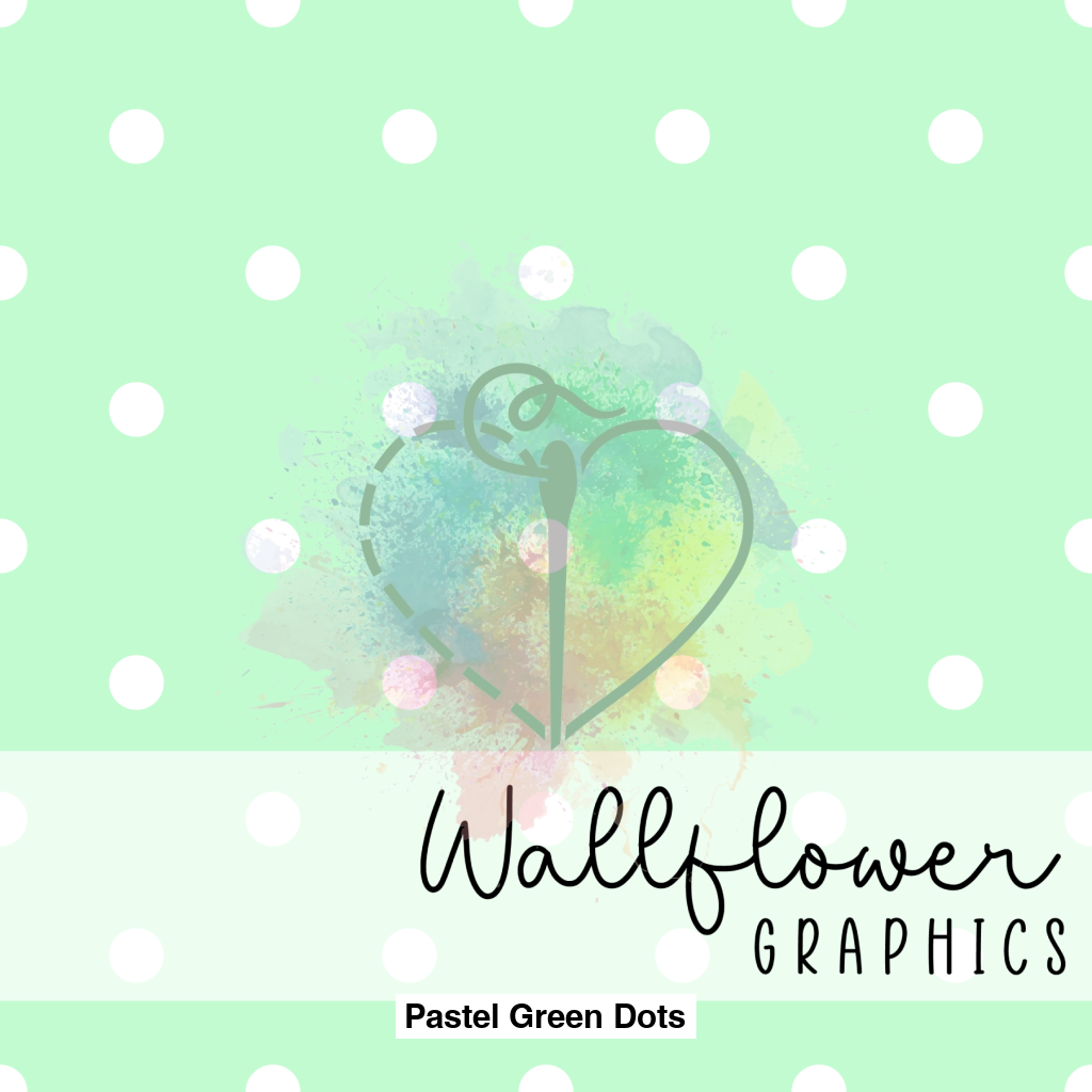 Pastel Green Dots Lfs Catalog