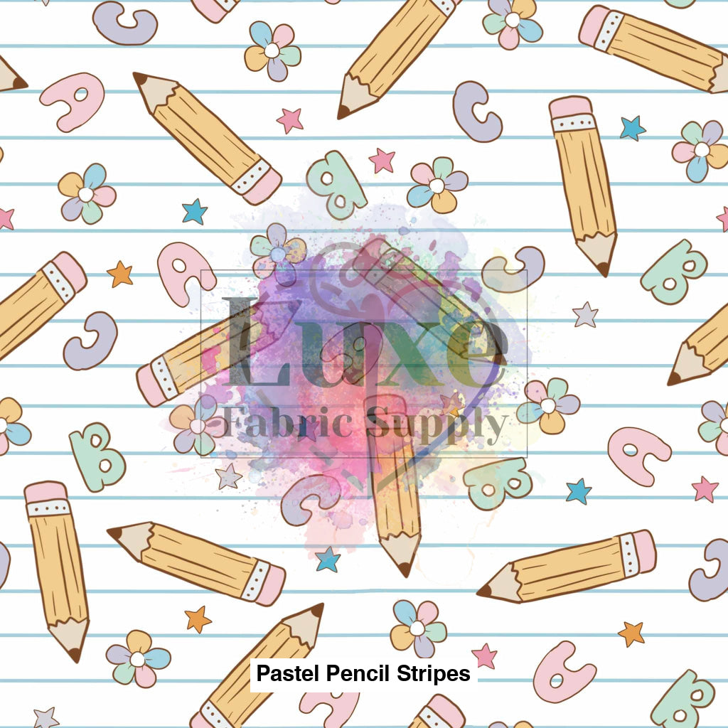 Pastel Pencil Stripes Lfs Catalog