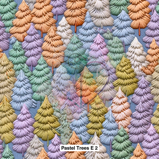 Pastel Trees E 2 Lfs Catalog