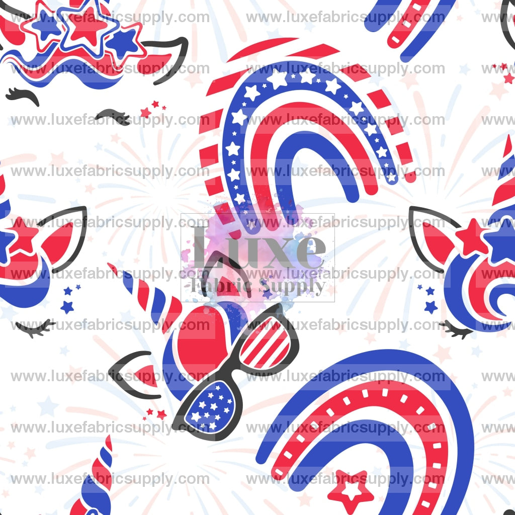 Patriotic Rainbows And Unicorns Catalog Dba