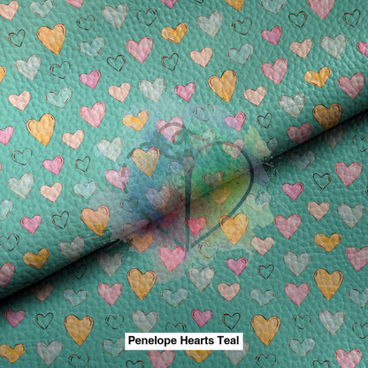 Penelope Hearts Teal Lfs Catalog