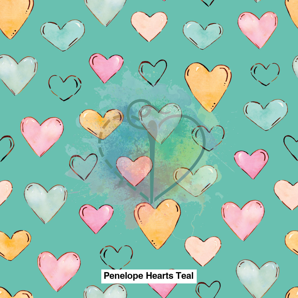 Penelope Hearts Teal Lfs Catalog