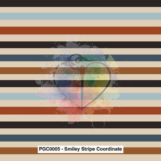 Pgc0005 - Smiley Stripe Coordinate