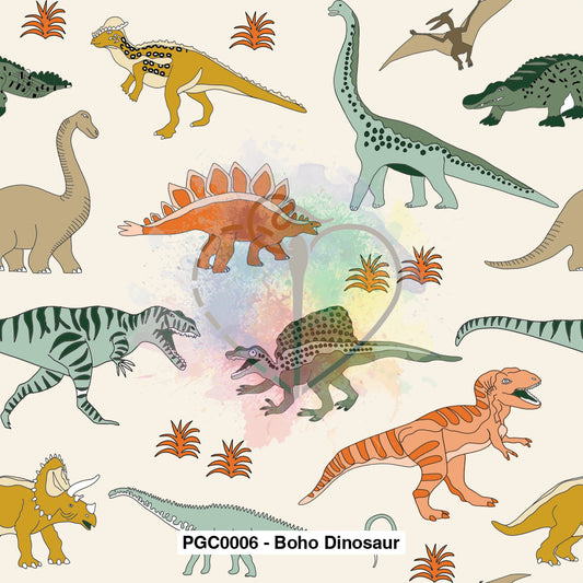 Pgc0006 - Boho Dinosaur