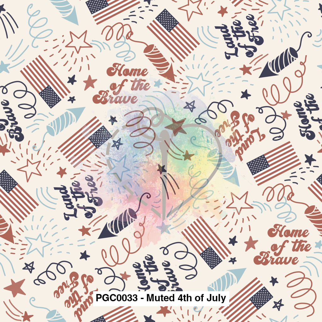 Pgc0033 - Muted 4Th