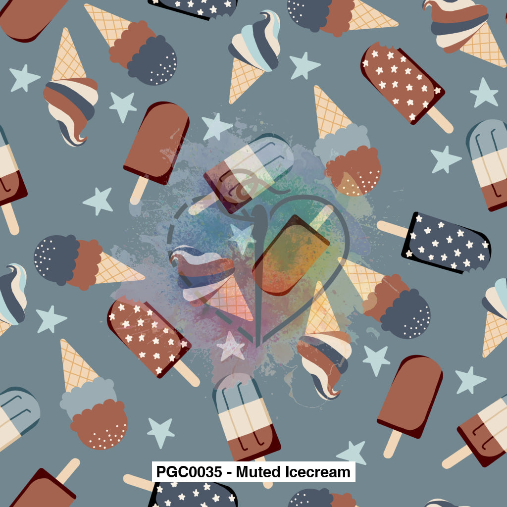 Pgc0035 - Muted Icecream