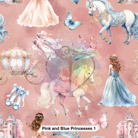 Pink And Blue Princesses 1 Lfs Catalog