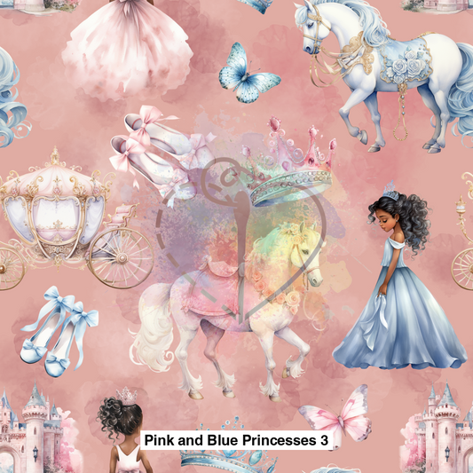 Pink And Blue Princesses 3 Lfs Catalog